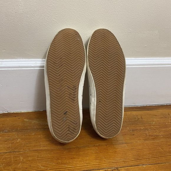 Rebecca Minkoff women's Michell studded white/pink sneakers sz 9 - Picture 12 of 12